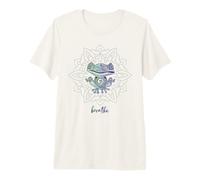 Om Zen Yoga Animal Pose Espiritual Relax Meditación Rana Camiseta Premium