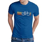OM3® Camiseta Retro de Bicicleta - Hombre - Ciclismo Bicicleta Bici - S - 5XL, M