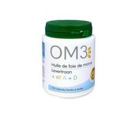 Om3 Hle Cod Liver Vital D Caps120