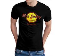 OM3 Mos-Eisley Cantina-Tatooine - Camiseta para hombre, diseño con texto en inglés "Best Bar in The Universe Vintage Style, S - 5XL, Negro , M