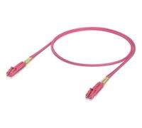 Om4 Duplex Lc Upc Fiber Patch Cable 1m 50er Pack (uacC-OfC-M2-LulU-1M-50)