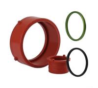 OM642 Turbo Intake Seal Kit 4pcs Red Green Black O-Rings | 4-piece set, red/green/black colors, fits OM642 para v6, prevents air leaks, easy install