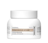 OMA & ME Mascarilla para Cabello Rizado - Redefine los Rizos y Facilita el Desenredado y el Peinado - Cuidado del Cabello con Metionina y Cisteína 98% de Ingredientes de Origen Natural - 250ml
