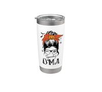 Oma Spooky Spider Halloween Vaso térmico de acero inoxidable de doble pared