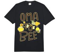OMA To Bee Baby Revela Esperando Anuncio De La Abuela Comfort Colors Adult Heavyweight T-Shirt