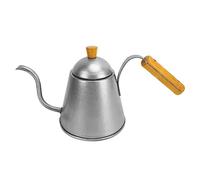 Omabeta 1000 Ml Coffee de Acero Inoxidable Cuello de Cementerio de Hervidero sobre el Control Ergonómico de Hervidor de Hervidor de agua.