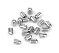 Omabeta 304 émbolo de Bola de Acero Inoxidable 20pcs Peads de Colunción de Bolas Cargadas de Resorte Palgas de Posicionamiento para Dispositivos Mecánicos Abrazaderas con 3 Tamaños (φ 2 * 3)