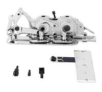 Omabeta Accesorio para Ojales, Orificio para Cerradura, Máquina de Coser con Orificio para Botón, Prensatelas para Material Elástico de Punto Fino y Resbaladizo