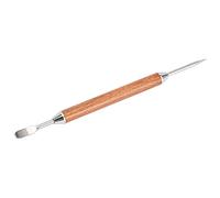 Omabeta Aguja de café con Leche, Pluma de Arte con Leche de Acero Inoxidable, Aguja para Tirar de Capuchino para Herramienta de Decoración de café DIY