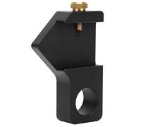 Omabeta Ajustador de Posicionamiento de Regla para Carpintería Localizador de Trazado Duradero y Compacto para Marcar y Medir con Precisión en Proyectos de Carpintería, Aleación de Aluminio, 1