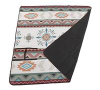 Omabeta Alfombra De Camping Impermeable Proceso De Planchado con Punto De Ultrasonido para Viajar Al Aire Libre 197x197cm Estera De Picnic Lavable A Máquina, Estera De Picnic Portátil (Un Estilo)