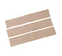 Omabeta Almohadilla Antideslizante Autoadhesiva de Silicona Antideslizante para Almacenamiento de Ropa, 200 Uds.