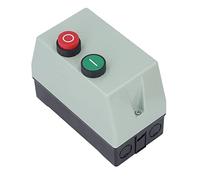 Omabeta Arrancador de Motor Eléctrico Magnético, 2,2 KW Monofásico 220 230 V con Protección contra Sobrecarga e IP55, para Compresores de Aire, Aplicaciones de Agua y Control de