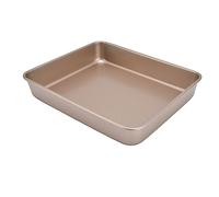 Omabeta Bandeja para Hornear Antiadherente, Utensilios para Hornear de Acero Al Carbono de Calidad Alimentaria de 0,8 Mm de Espesor para Cenas Familiares y Celebraciones Navideñas (#1)