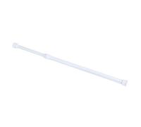 Omabeta Barra de tensión Ajustable con Resorte para Ducha, Cortina Extensible para Armario, Barra para Ventana, Barra para Armario, Barras de tensión, Acero al Carbono (30~50 cm/11,81~19,69 Pulgadas)