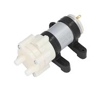 Omabeta Bomba de Diafragma Mini Bomba de Agua Cabezal de Descarga de 3 Metros para Acuario de Pecera 12V R385 1 Unidad