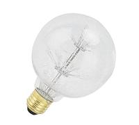 Omabeta Bombilla Decorativa Luz Cálida Vidrio Antiguo 3W para el Hogar Bares Restaurantes Estilo Retro 5.1x4.0in