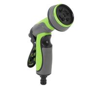 Omabeta Boquilla de Manguera de Jardín Ajustable, 10 Modos, Rociador de Agua de Alta Presión para Jardinería, Cuidado del Césped, Limpieza de Automóviles para Compatibilidad Universal con Manguera