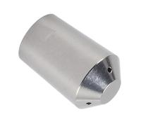 Omabeta Boquilla de Máquina de café, Reemplazo de Boam de Espuma de Leche de Acero de Acero Fácil de Acero, Punta de Varita de para la Máquina de café (Tres hoyos (espacio de orificio: 78 mm /
