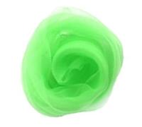 Omabeta Bufanda de Juego para Niños, Bufanda de Seda de Malabarismo Colorida Brillante para Danza, Música, Ritmo, Ayuda Educativa (Verde)
