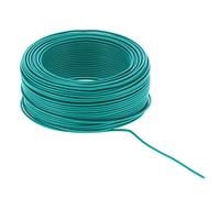 Omabeta BV-1x1 Cable Aislado Verde Conductor Eléctrico de 7 Núcleos para Electrodomésticos Herramientas Eléctricas 100 M