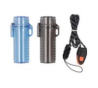 Omabeta Caja de Bolsillo a Prueba de Agua, Estuche de Almacenamiento Hermético para Actividades Al Aire Libre, Organizadores Compactos para Senderismo, Camping, 2 uds. (Amoratado)