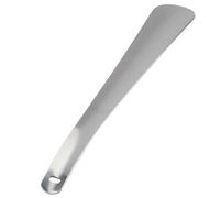 Omabeta Calzador Profesional de Acero Inoxidable con Mango Largo, Cuerno de Metal, Zapatos de Cuerno, Levantador de Zapatos, para Hombres, Mujeres, Ancianos, Ancianos