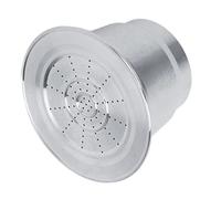 Omabeta Cápsula de café de Acero Inoxidable con Filtración Precisa de Doble Capa para U, CITIZ, PIXIE, LE CUBE - Vida útil de 3 a 10 Años - Adecuada para café Grueso/fino - 1 Juego de Cápsulas para