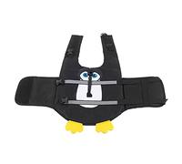 Omabeta Chaleco Salvavidas para Perros Traje de Baño Reflectante de Alta Flotabilidad Ajustable para Perros Medianos Grandes Tela Oxford Impermeable 1 Unidad (L)