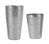 Omabeta Coctelera de Acero Inoxidable Pulido, Duradera, Resistente Al óxido para Barman Boston Shaker Set Home Bar Bartending, Apto para Lavavajillas para Fiestas, Viajes de Camping, Acero (Patrón