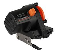 Omabeta Contador de profundidad de la línea de pesca, impacto 0 999 metros, rango de cuenta de nylon ABS vivienda, para pesca