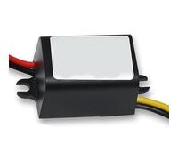 Omabeta Convertidor de CC a CC Módulo Eficiente Convertidor de Potencia Reductor de 12 V a 6 V para Automóviles, Camiones, Motocicletas, ABS, 1 Paquete