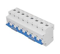 Omabeta Disyuntor de Enclavamiento Interruptor de Transferencia Manual de Alta Capacidad de Ruptura para Banco de Protección contra Incendios (100A)