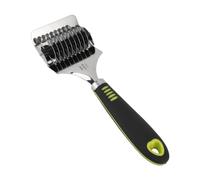 Omabeta El Cortador de Rodillo de Celosía de Fideos de Acero Inoxidable Hace Eficientemente Espaguetis de Pasta para una Cocina que Ahorra Tiempo, 7x22,5 Cm