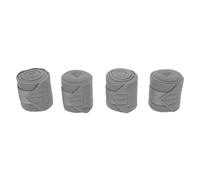 Omabeta Envolturas Suaves para Patas de Caballo Que Brindan Comodidad y Apoyo para Actividades Ecuestres, 4 Piezas para Suministros para Caballos (Gris)