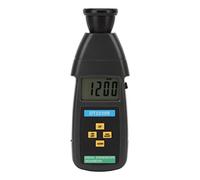 Omabeta Estroboscopio de Flash Digital Tacómetro con Pantalla LCD de Alta Eficiencia para Mantenimiento y Producción Industrial