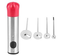 Omabeta Fruta Corer Vegetal Drill Sproter de Acero Inoxidable Remover para Manzanas Pedas Patatas con Ergonómico Base sin Deslizamiento 4 Tamaños