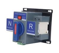 Omabeta Interruptor de Transferencia Automática de Doble Potencia 2P con Protección Múltiple, Convierte Fuente de Alimentación Común para Ocasiones Importantes (50A)