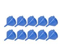 Omabeta Juego de 10 Embudos Dispensadores Pequeños, Herramienta de Cocina Versátil para Transferencia de Líquidos, Ideal para Uso Doméstico y Exterior, Hecho de Plástico Seguro