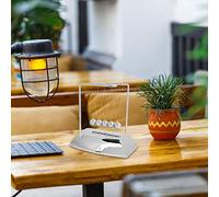 Omabeta Juguete de Bolas de Equilibrio de Bolas de Acero, Cuna de Newton, Decoración de Escritorio Educativo, Decoración de Mesa de Estudio y Oficina, de Cumpleaños Ideal para