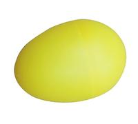 Omabeta Juguete de Coctelera de Huevos de Plástico Rellenable Educativo de Color Brillante para Actividades Escolares Al Aire Libre para Niños, Instrumento de Percusión de Plástico Duradero (Amarilla)