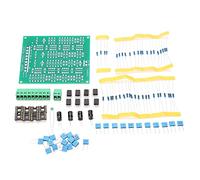 Omabeta Kit de Bricolaje de Módulo Preamplificador, Salida de 3 Canales de para Entusiastas del Audio, Diseño de Amplificador Operacional NE5532, Ajustable con Componentes Duraderos