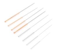 Omabeta Kit de Herramientas de Limpieza de Boquilla de Acero Inoxidable de Boquilla de Impresora 3D de la Impresora con 8 Tamaños para Mantenimiento de la Impresora 3D Extrusante de