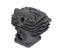 Omabeta Kit de Pistón Cilíndrico de Metal Duradero para Motosierras 026 MS260, 44,7 Mm, 1 Unidad