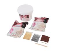Omabeta Kit de Polvo de Fundición de 1000 G con Polvo de Clonación de 400 G para Proyectos Creativos de Moldeado Manual para Amigos y Parejas