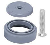 Omabeta Kit de Reparación de Válvula Rociadora, Cubierta Redonda para Cabezal de Ducha para Grifos Comerciales, con Cubiertas Interiores y Exteriores, Fácil de Instalar para Restaurantes, (9957