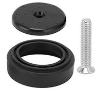 Omabeta Kit de Reparación de Válvula Rociadora, Cubierta Redonda para Cabezal de Ducha para Grifos Comerciales, con Cubiertas Interiores y Exteriores, Fácil de Instalar para Restaurantes, (9956