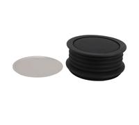 Omabeta La Herramienta de Soplado del Molinillo de café de Silicona Elimina Eficazmente los Posos para Varia WPM - Herramienta de Limpieza de Acero Inoxidable de Grado Alimenticio para Entusiastas