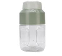 Omabeta Licuadora Exprimidora Portátil Recargable por USB, Vaso de Zumo Eléctrico Multifuncional de Gran Capacidad, 1000ML, para el Hogar, Oficina y Viajes