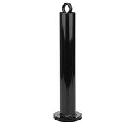Omabeta Marco de Soporte para Rebanadas de Barra, Pasador de Carga Duradero de Acero Inoxidable, Ideal para Entrenamiento con Pesas, Se Adapta a Varios Equipos de Ejercicios, 20x220 Mm (48 diámetro